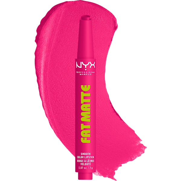 Lippenstift Fat Matte Smooth 13 Fluffy Fuchsia NYX PROFESSIONAL MAKEUP