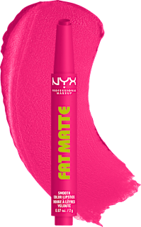 Lippenstift Fat Matte Smooth 13 Fluffy Fuchsia NYX PROFESSIONAL MAKEUP