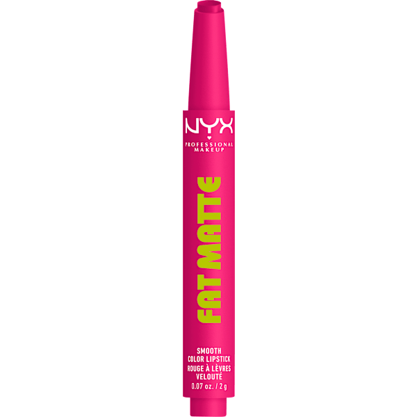 Lippenstift Fat Matte Smooth 13 Fluffy Fuchsia NYX PROFESSIONAL MAKEUP