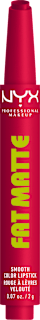Lippenstift Fat Matte Smooth 14 Hibiscus Hug NYX PROFESSIONAL MAKEUP