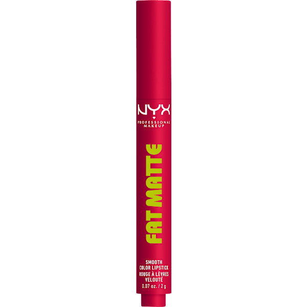 Lippenstift Fat Matte Smooth 14 Hibiscus Hug NYX PROFESSIONAL MAKEUP
