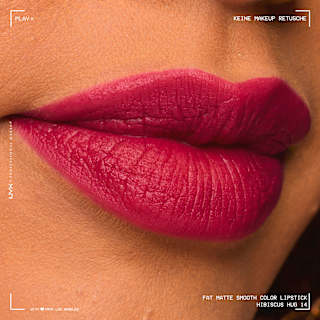 Lippenstift Fat Matte Smooth 14 Hibiscus Hug NYX PROFESSIONAL MAKEUP