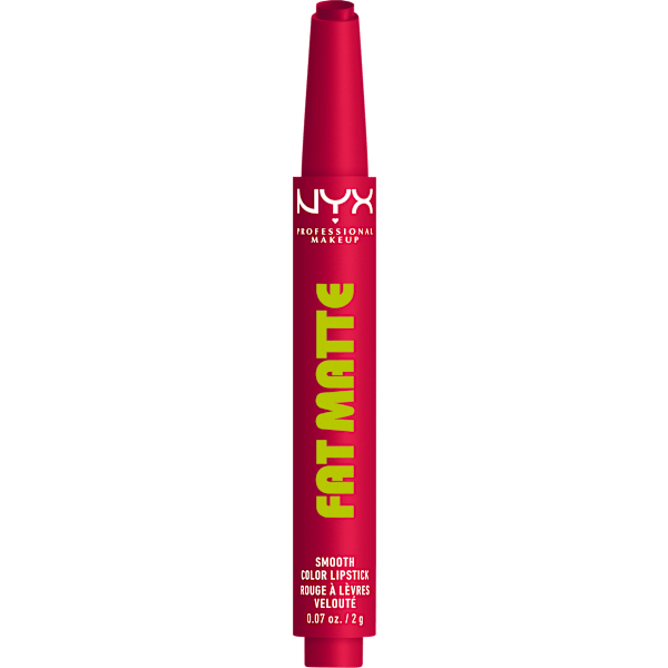 Lippenstift Fat Matte Smooth 14 Hibiscus Hug NYX PROFESSIONAL MAKEUP