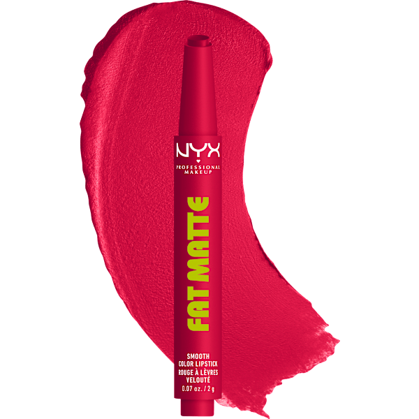 Lippenstift Fat Matte Smooth 14 Hibiscus Hug NYX PROFESSIONAL MAKEUP