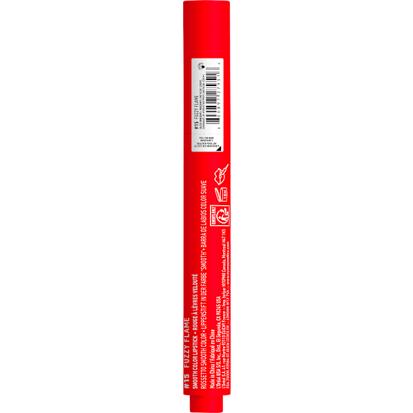Lippenstift Fat Matte Smooth 15 Fuzzy Flame NYX PROFESSIONAL MAKEUP