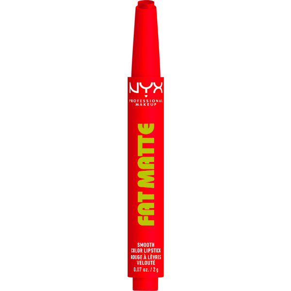 Lippenstift Fat Matte Smooth 15 Fuzzy Flame NYX PROFESSIONAL MAKEUP
