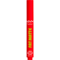 Lippenstift Fat Matte Smooth 15 Fuzzy Flame NYX PROFESSIONAL MAKEUP