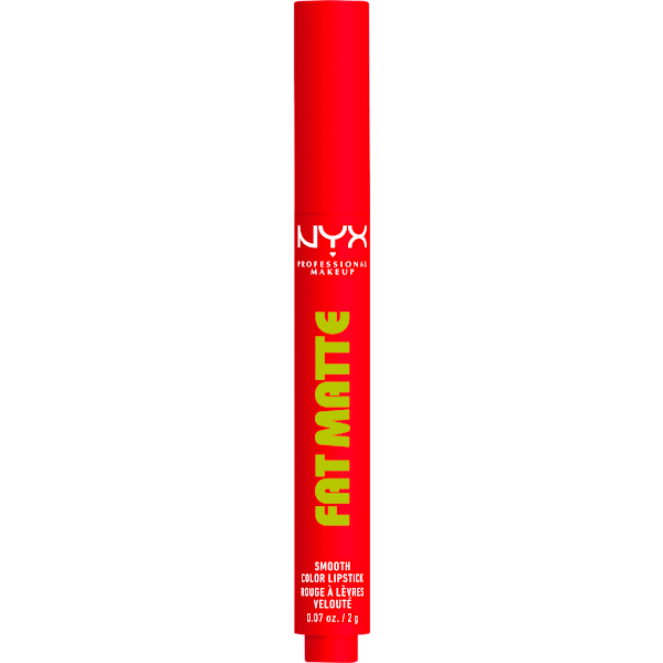 Lippenstift Fat Matte Smooth 15 Fuzzy Flame NYX PROFESSIONAL MAKEUP