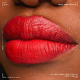 Lippenstift Fat Matte Smooth 15 Fuzzy Flame NYX PROFESSIONAL MAKEUP