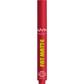 Lippenstift Fat Matte Smooth 16 Plushin' Plum NYX PROFESSIONAL MAKEUP