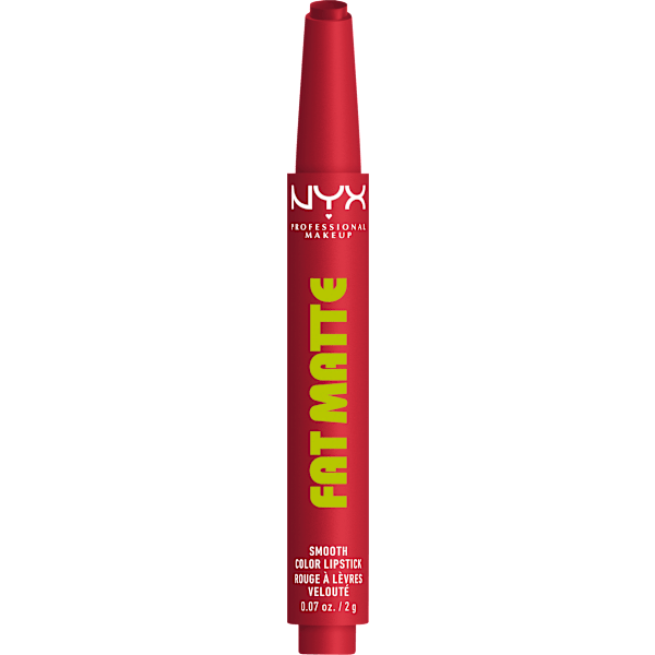 Lippenstift Fat Matte Smooth 16 Plushin' Plum NYX PROFESSIONAL MAKEUP