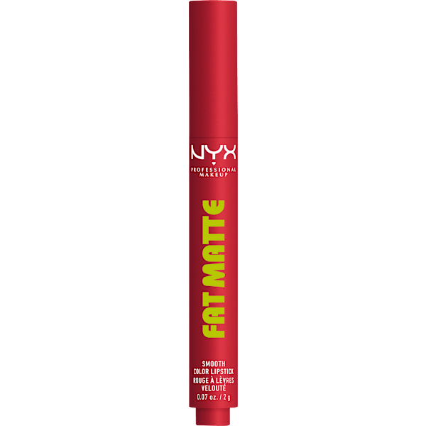 Lippenstift Fat Matte Smooth 16 Plushin' Plum NYX PROFESSIONAL MAKEUP