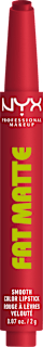 Lippenstift Fat Matte Smooth 16 Plushin' Plum NYX PROFESSIONAL MAKEUP
