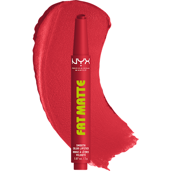 Lippenstift Fat Matte Smooth 16 Plushin' Plum NYX PROFESSIONAL MAKEUP