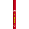 Lippenstift Fat Matte Smooth 17 Scarlet Snuggles NYX PROFESSIONAL MAKEUP