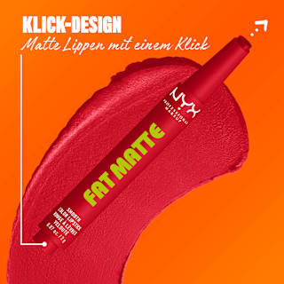 Lippenstift Fat Matte Smooth 17 Scarlet Snuggles NYX PROFESSIONAL MAKEUP