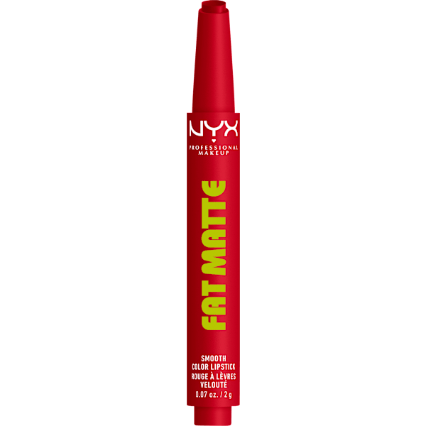 Lippenstift Fat Matte Smooth 17 Scarlet Snuggles NYX PROFESSIONAL MAKEUP
