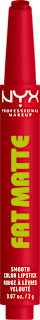Lippenstift Fat Matte Smooth 17 Scarlet Snuggles NYX PROFESSIONAL MAKEUP