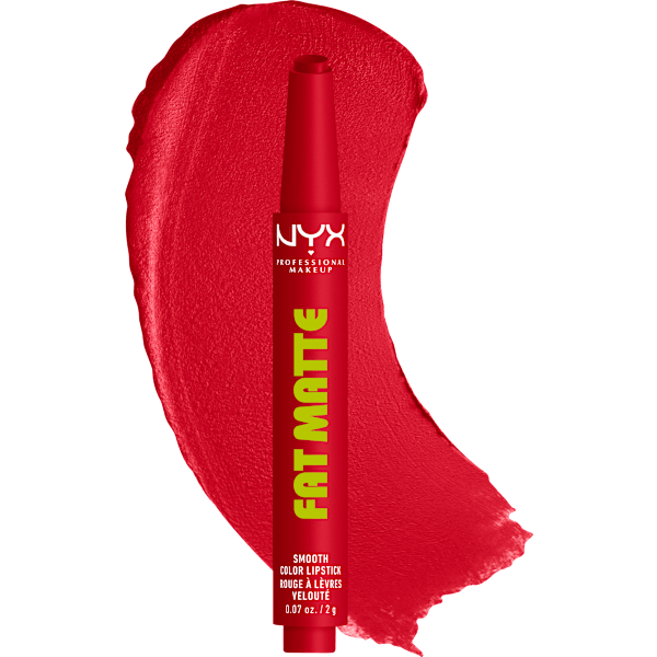 Lippenstift Fat Matte Smooth 17 Scarlet Snuggles NYX PROFESSIONAL MAKEUP