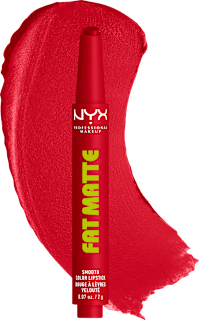 Lippenstift Fat Matte Smooth 17 Scarlet Snuggles NYX PROFESSIONAL MAKEUP