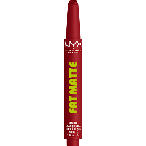 Lippenstift Fat Matte Smooth 18 Berry Smooth NYX PROFESSIONAL MAKEUP