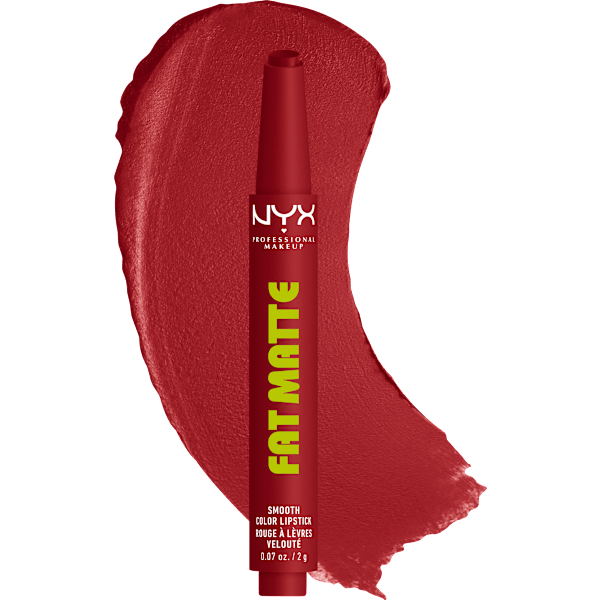 Lippenstift Fat Matte Smooth 18 Berry Smooth NYX PROFESSIONAL MAKEUP