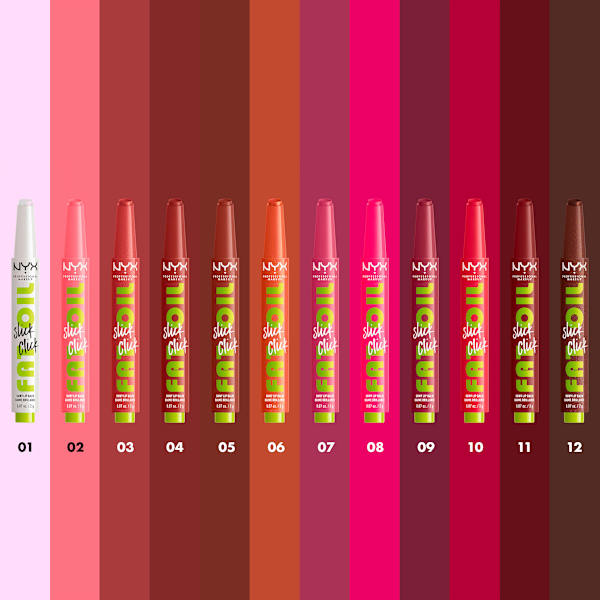 Lippenstift Fat Oil Slick Click 05 Link in my Bio NYX PROFESSIONAL MAKEUP