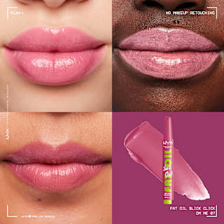 Lippenstift Fat Oil Slick Click 07 DM Me NYX PROFESSIONAL MAKEUP