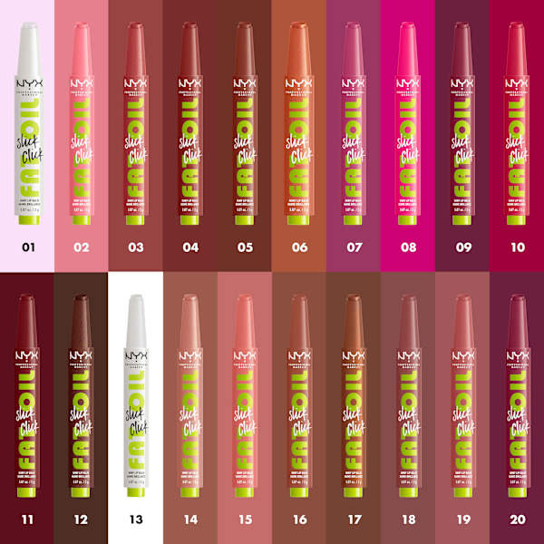Lippenstift Fat Oil Slick Click 10 Double Tap NYX PROFESSIONAL MAKEUP