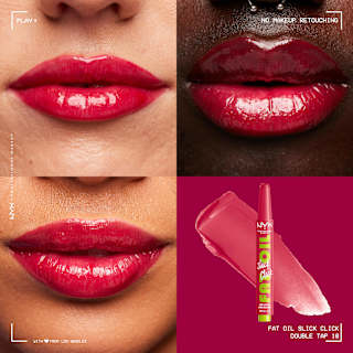 Lippenstift Fat Oil Slick Click 10 Double Tap NYX PROFESSIONAL MAKEUP