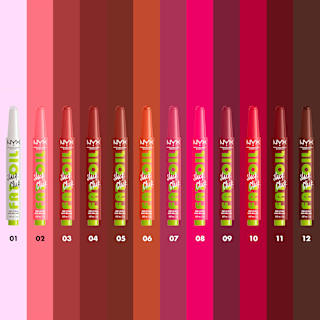 Lippenstift Fat Oil Slick Click 10 Double Tap NYX PROFESSIONAL MAKEUP