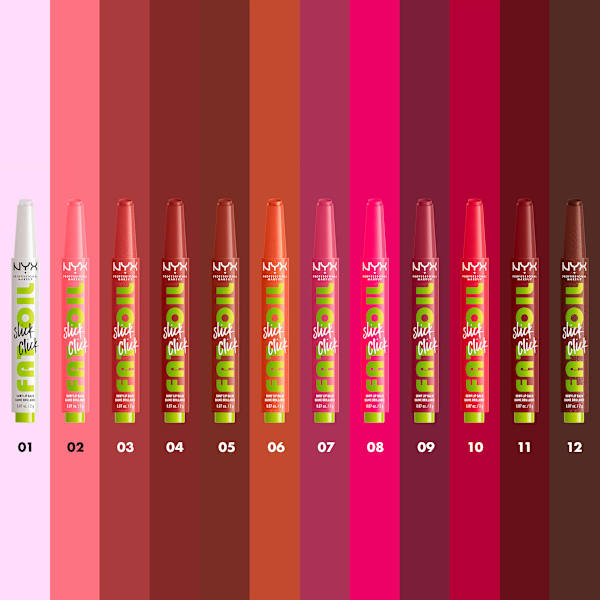 Lippenstift Fat Oil Slick Click 10 Double Tap NYX PROFESSIONAL MAKEUP