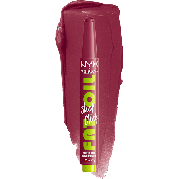 Lippenstift Fat Oil Slick Click In the Drafts 20 NYX PROFESSIONAL MAKEUP