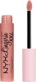 Lippenstift Lingerie XXL 01 Undressed  NYX PROFESSIONAL MAKEUP