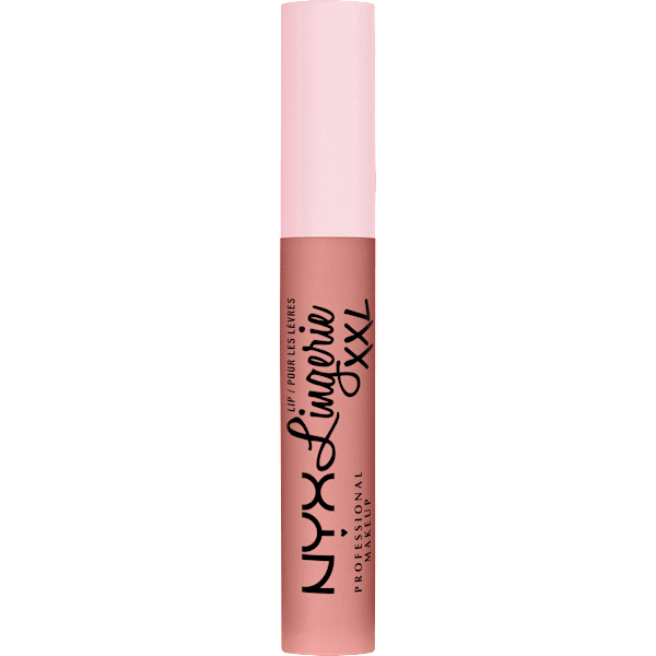 Lippenstift Lingerie XXL 01 Undressed NYX PROFESSIONAL MAKEUP