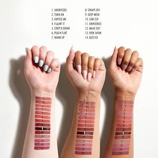Lippenstift Lingerie XXL 01 Undressed  NYX PROFESSIONAL MAKEUP