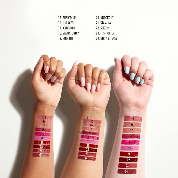 Lippenstift Lingerie XXL 02 Turn On NYX PROFESSIONAL MAKEUP