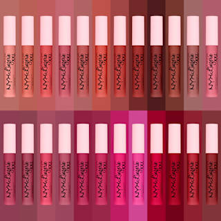 Lippenstift Lingerie XXL 05 Stripped Down  NYX PROFESSIONAL MAKEUP