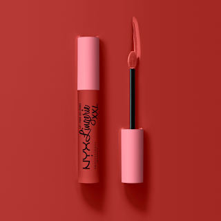 Lippenstift Lingerie XXL 07 Warm Up  NYX PROFESSIONAL MAKEUP