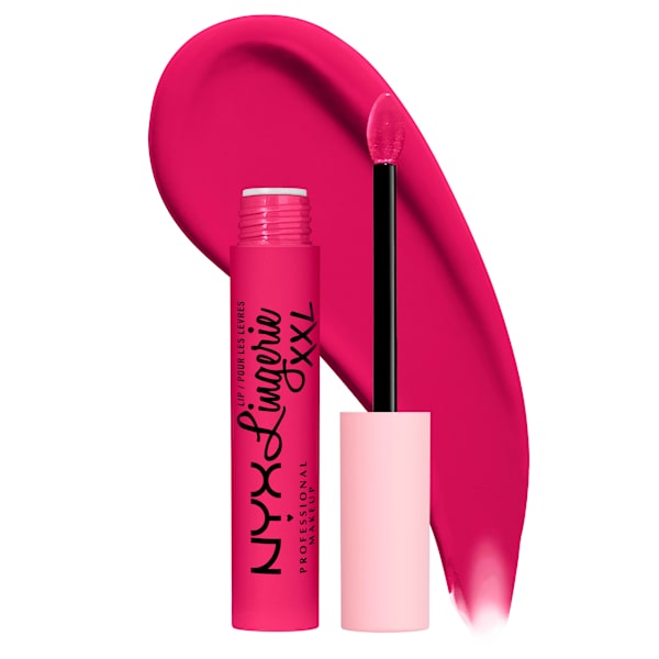 Lippenstift  Lingerie XXL 19 Pink Hit  NYX PROFESSIONAL MAKEUP