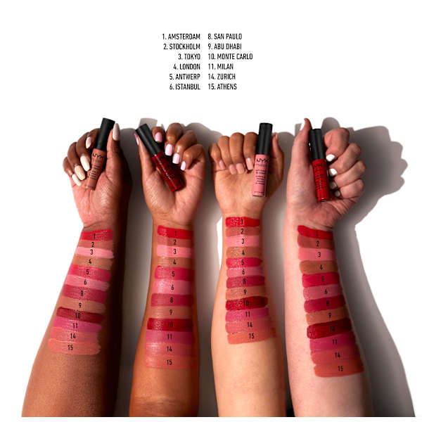 Lippenstift Soft Matte Cream 04 London NYX PROFESSIONAL MAKEUP