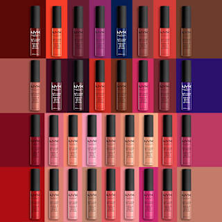 Lippenstift Soft Matte Cream 15 Athens  NYX PROFESSIONAL MAKEUP