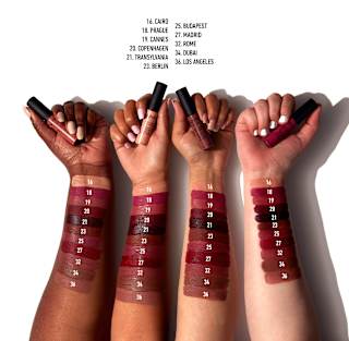 Lippenstift Soft Matte Cream 25 Budapest  NYX PROFESSIONAL MAKEUP