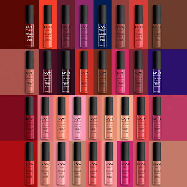 Lippenstift Soft Matte Cream 32 Rome  NYX PROFESSIONAL MAKEUP