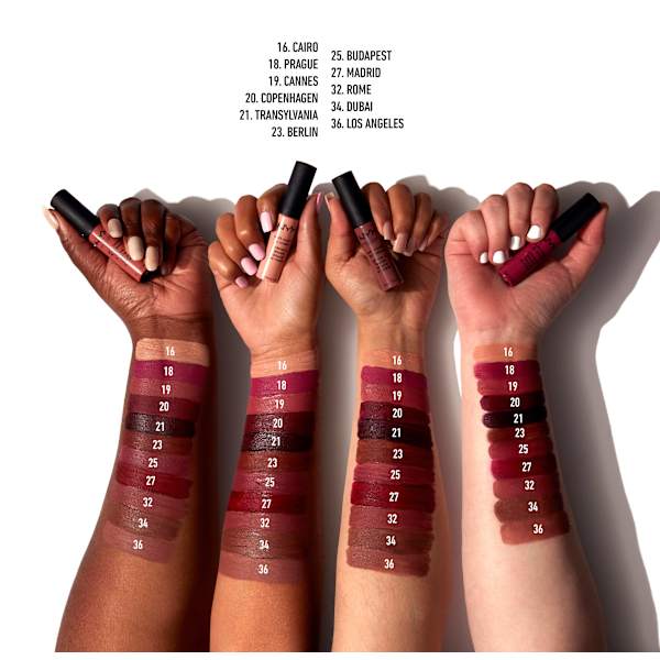 Lippenstift Soft Matte Cream 32 Rome NYX PROFESSIONAL MAKEUP