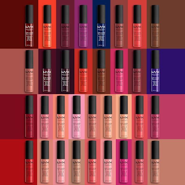 Lippenstift Soft Matte Cream 38 Toulouse NYX PROFESSIONAL MAKEUP