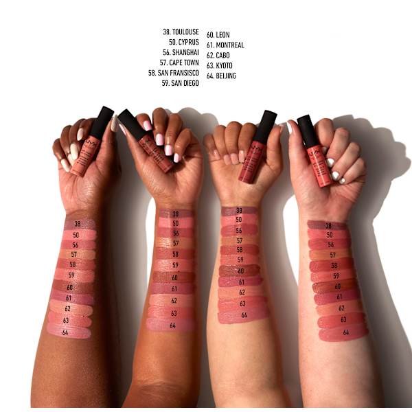 Lippenstift Soft Matte Cream 60 Leon NYX PROFESSIONAL MAKEUP
