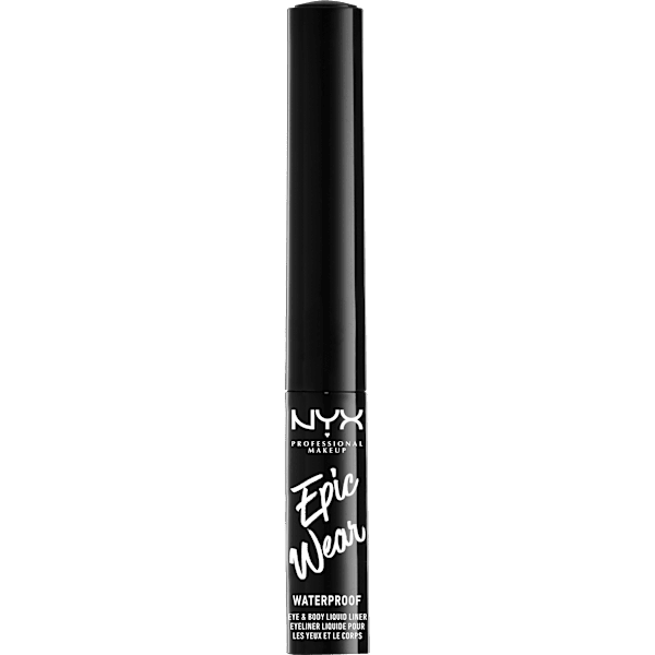 Liquid Eyeliner Epic Wear Semi Permanent  01 Black NYX PROFESSIONAL MAKEUP