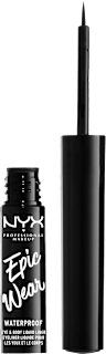Liquid Eyeliner Epic Wear Semi Permanent  01 Black  NYX PROFESSIONAL MAKEUP