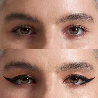 Liquid Eyeliner Epic Wear Semi Permanent  01 Black  NYX PROFESSIONAL MAKEUP